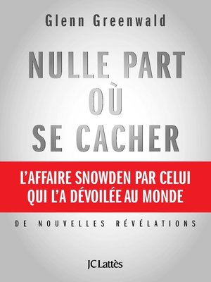 cover image of Nulle part où se cacher